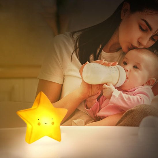 Veilleuse bebe - Étoile - Bonne Nuit Bébé