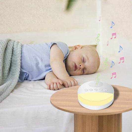 Veilleuse musicale avec lumière - SingWhite™ - Bonne Nuit Bébé